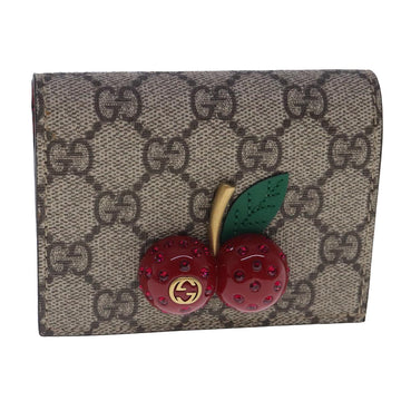 Cherry GG Supreme Wallet Bifold Wallet