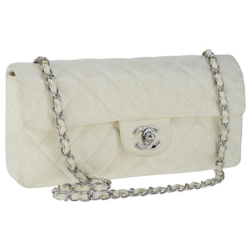 Classic Flap Bag Cream Lambskin