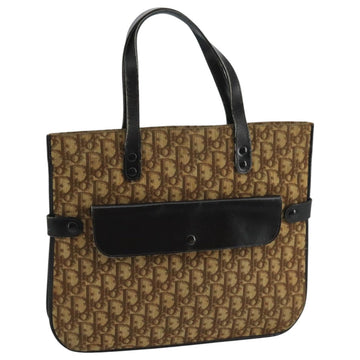 Canvas Trotter Bag with Handle Drop and Metal Fittings
