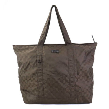 Luxurious GG Nylon Tote with Pouch