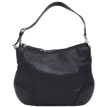 Pebbled Leather Shoulder Bag