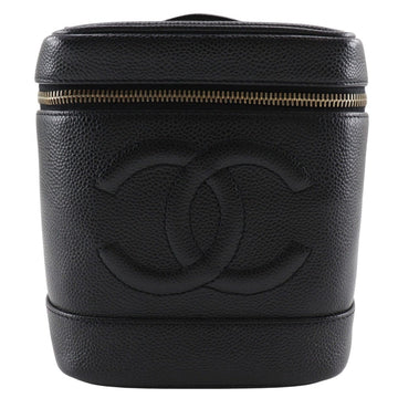 Cosmetic Case Leather Clutch