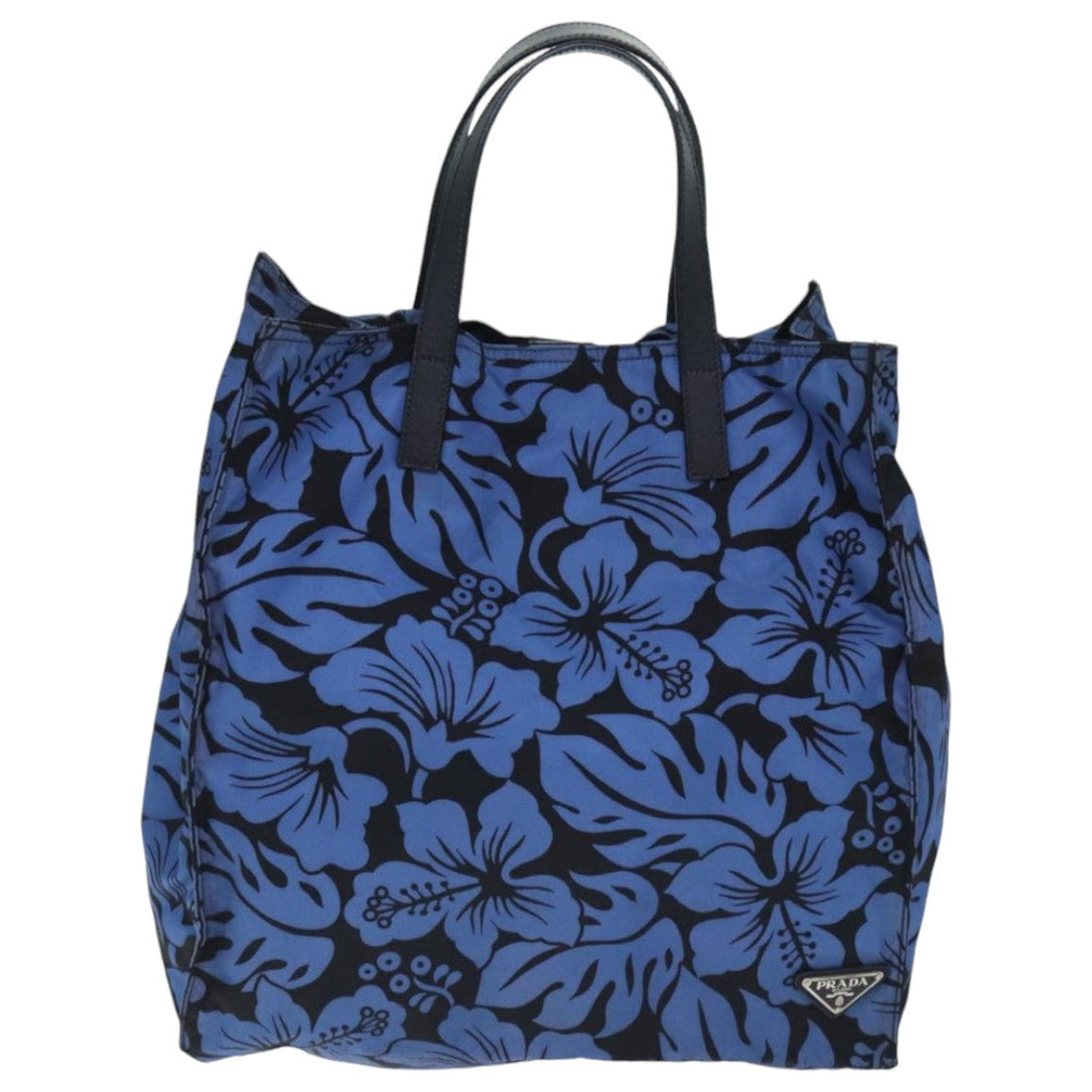 Hibiscus Print Tote Bag