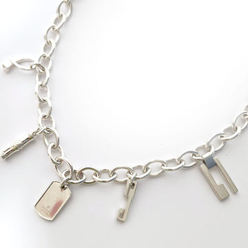 Silver Charm Bracelet MultiCharm Design