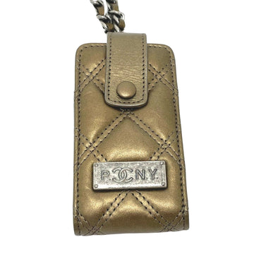 Chanelinspired quilted shoulder bag