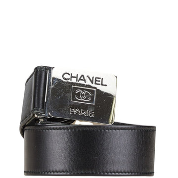 Chanel Leather Belt