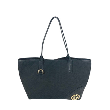 GG Canvas Tote Bag  Small