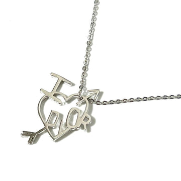 IDior Heart Pendant Necklace