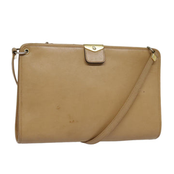 Vintage Leather Shoulder Bag Classic Flap
