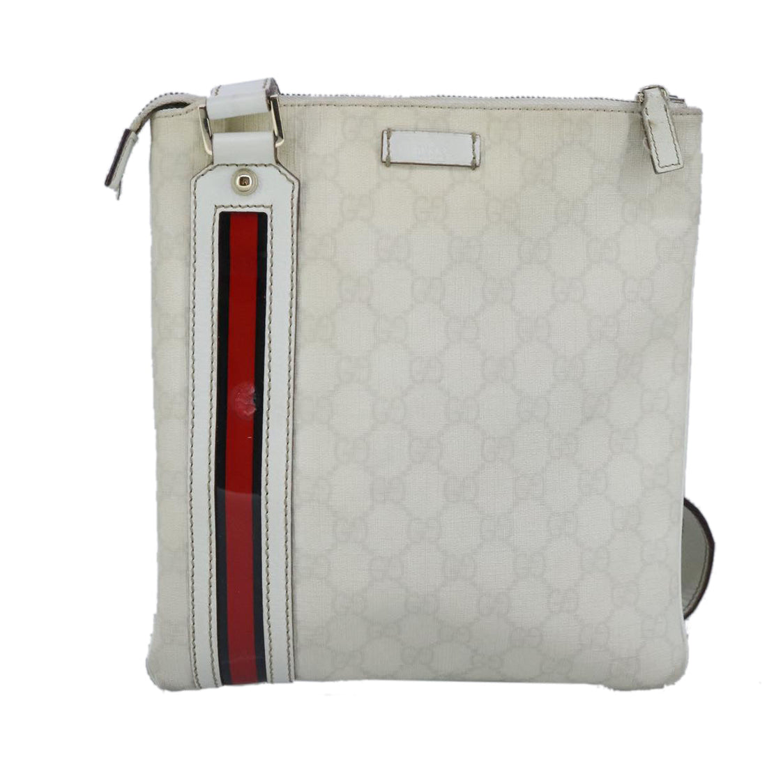 GG Plus Web Crossbody Bag