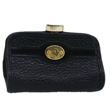 Vintage Dior Pebbled Leather Wallet