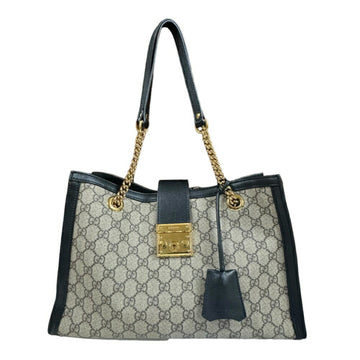Canvas Padlock Bag with Clochette and Adjustable Strap