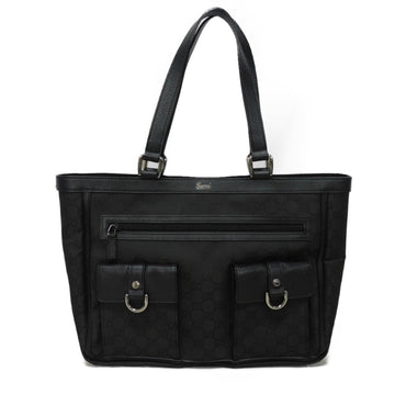 Synthetic Material Abbey Handbag with Dust Bag