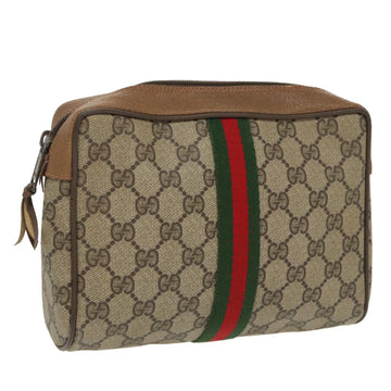 Vintage GG Supreme Cosmetic Case