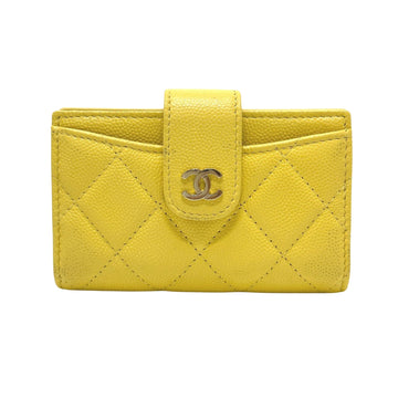 Classic Card Holder Yellow