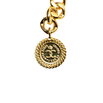 Chain Belt Gold Medallion