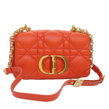 Dior Caro Quilted Leather Shoulder Bag