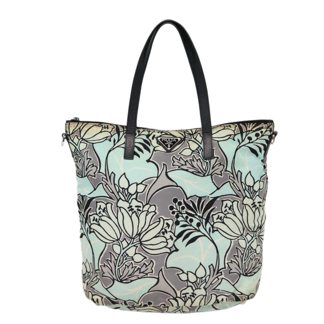 Floral Tote Bag Model Tote Bag