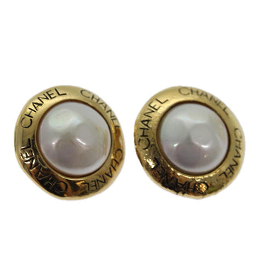 Chanel Pearl Clipon Earrings