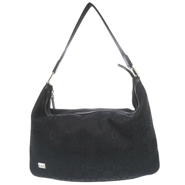 Horsebit Canvas Bag with Dust Bag