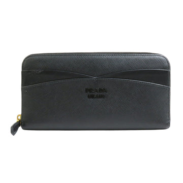 Zip Around Wallet Saffiano Leather