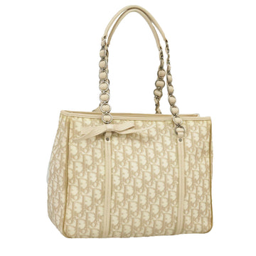 Diorissimo Beige Canvas Tote