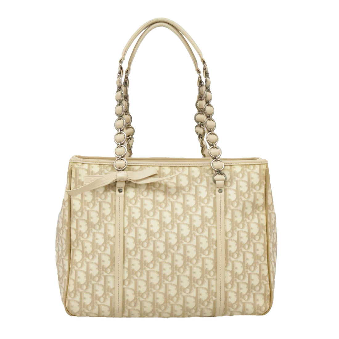 Diorissimo Beige Canvas Tote