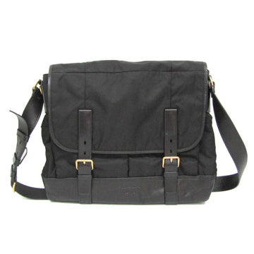 Prada Tessuto Leather Messenger