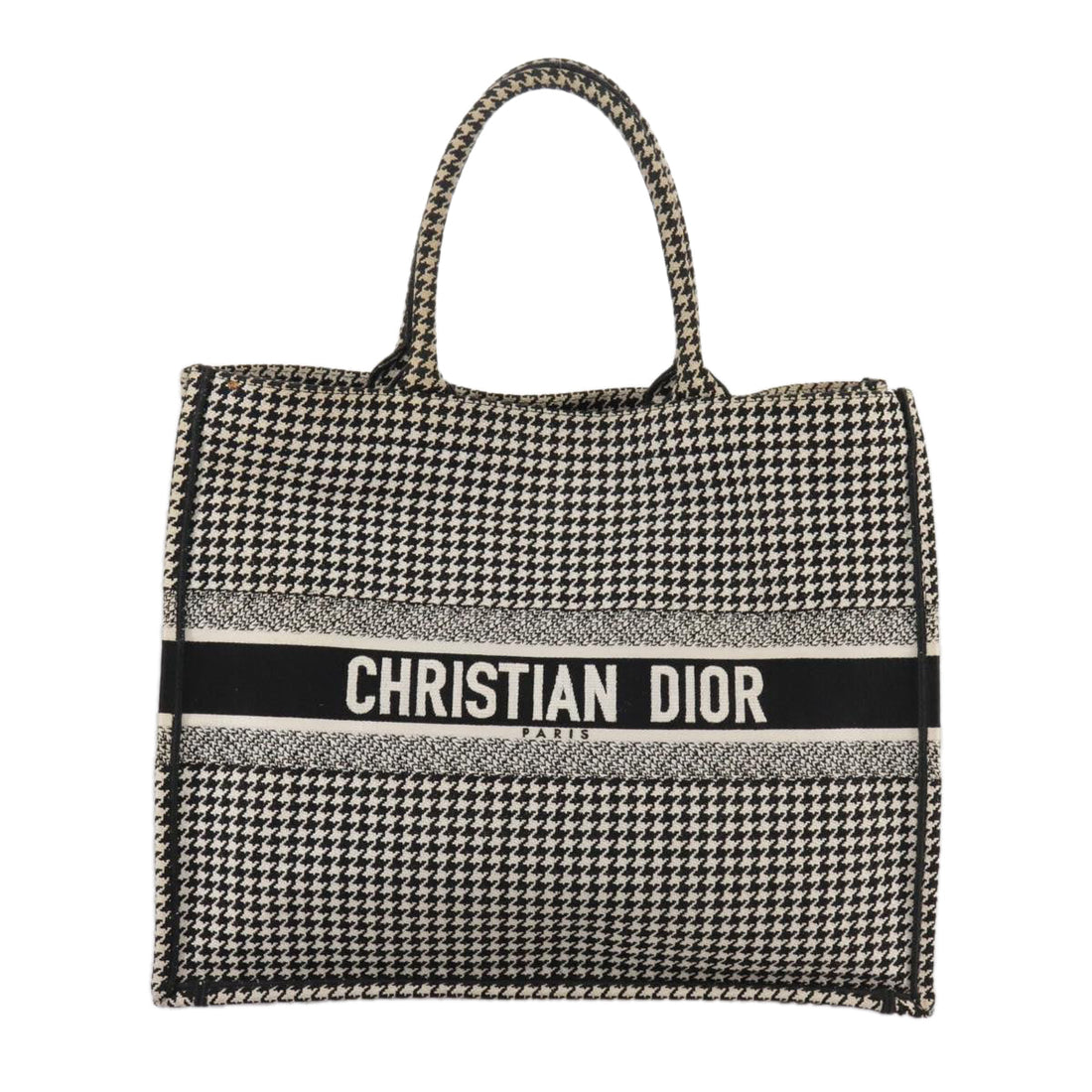 Canvas Tote Bag with Handles and Spacious Interior