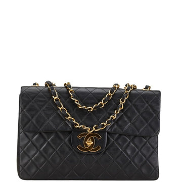 Classic Jumbo Double Flap Shoulder Bag