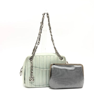 Chain Bag Lambskin Leather