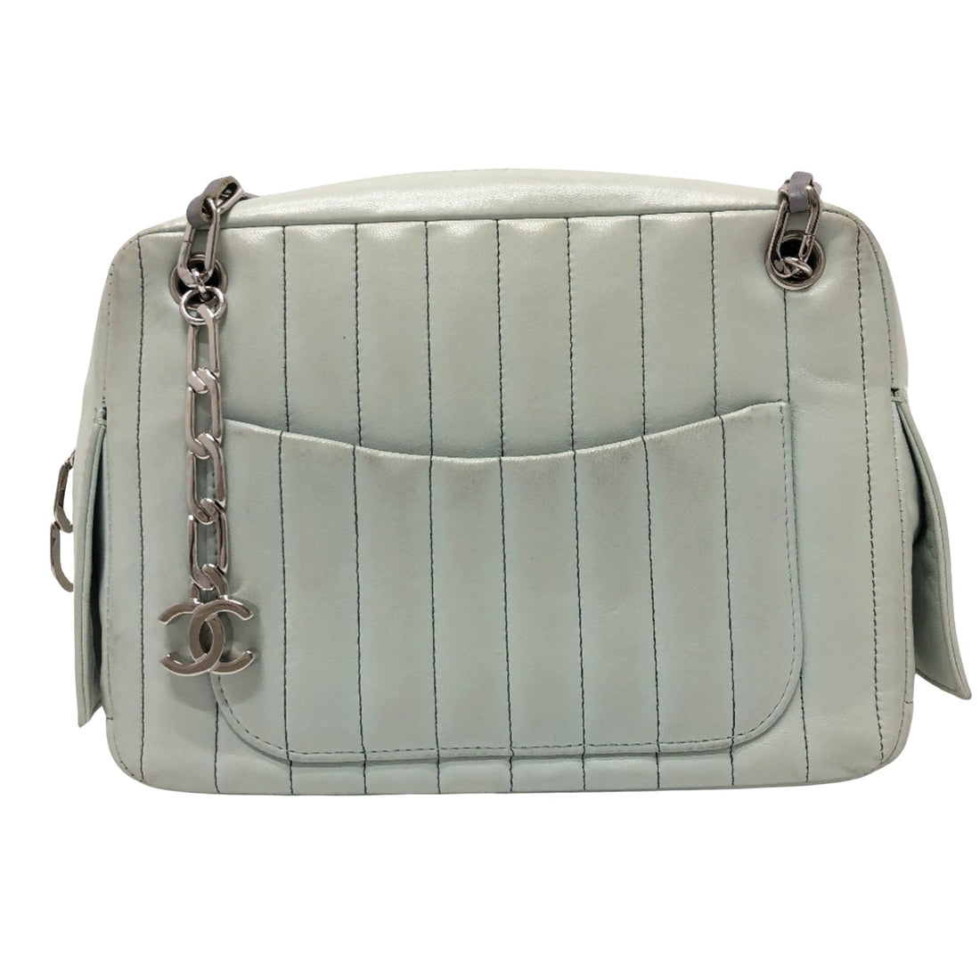 Chain Bag Lambskin Leather