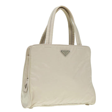 Prada Tessuto Beige Nylon Tote