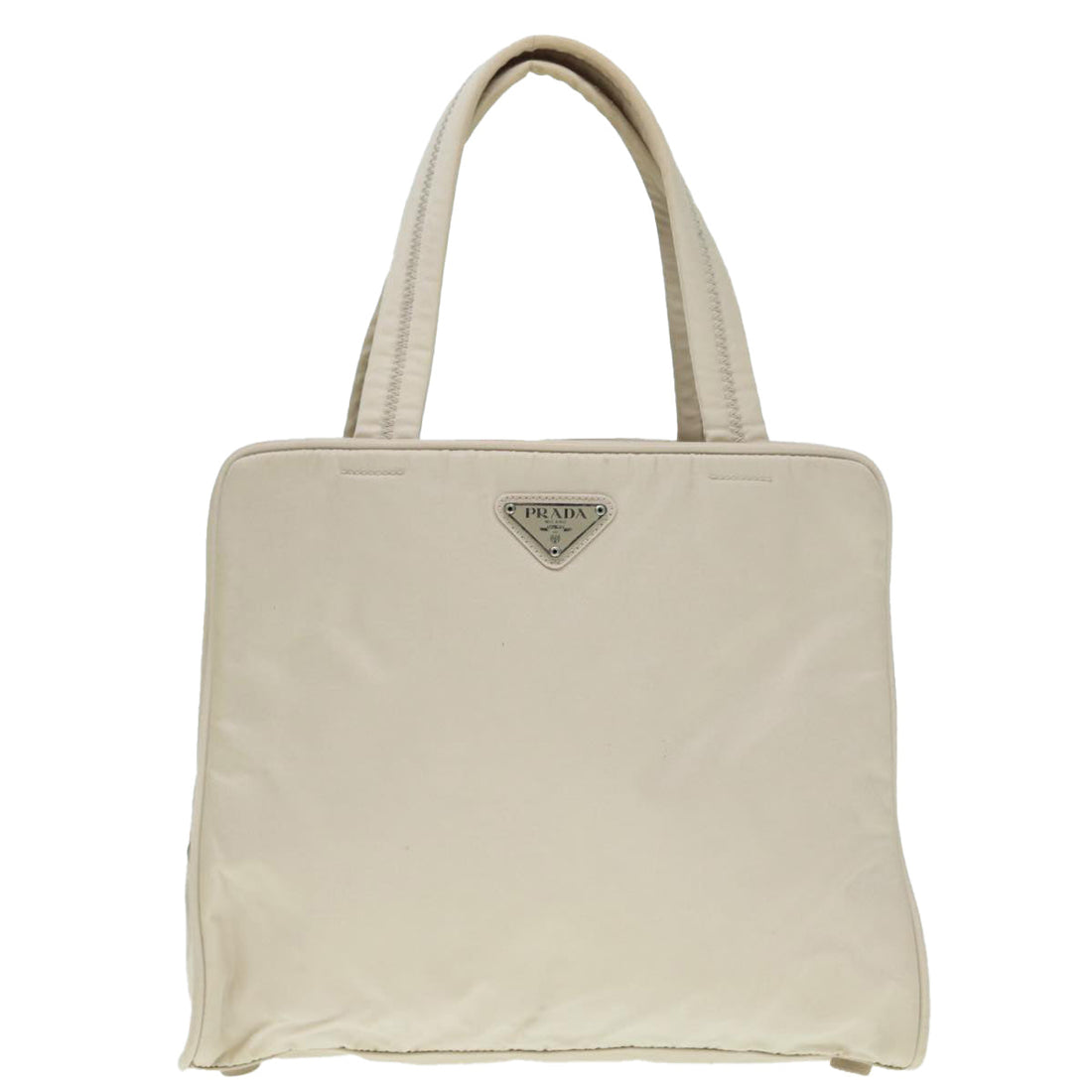 Prada Tessuto Beige Nylon Tote