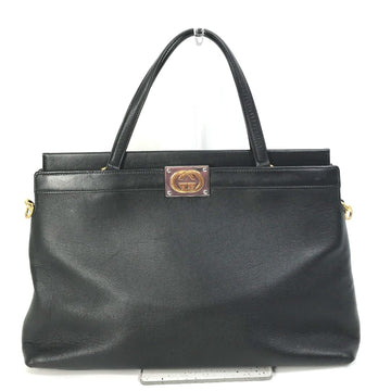 Gucci Leather Tote Handbag