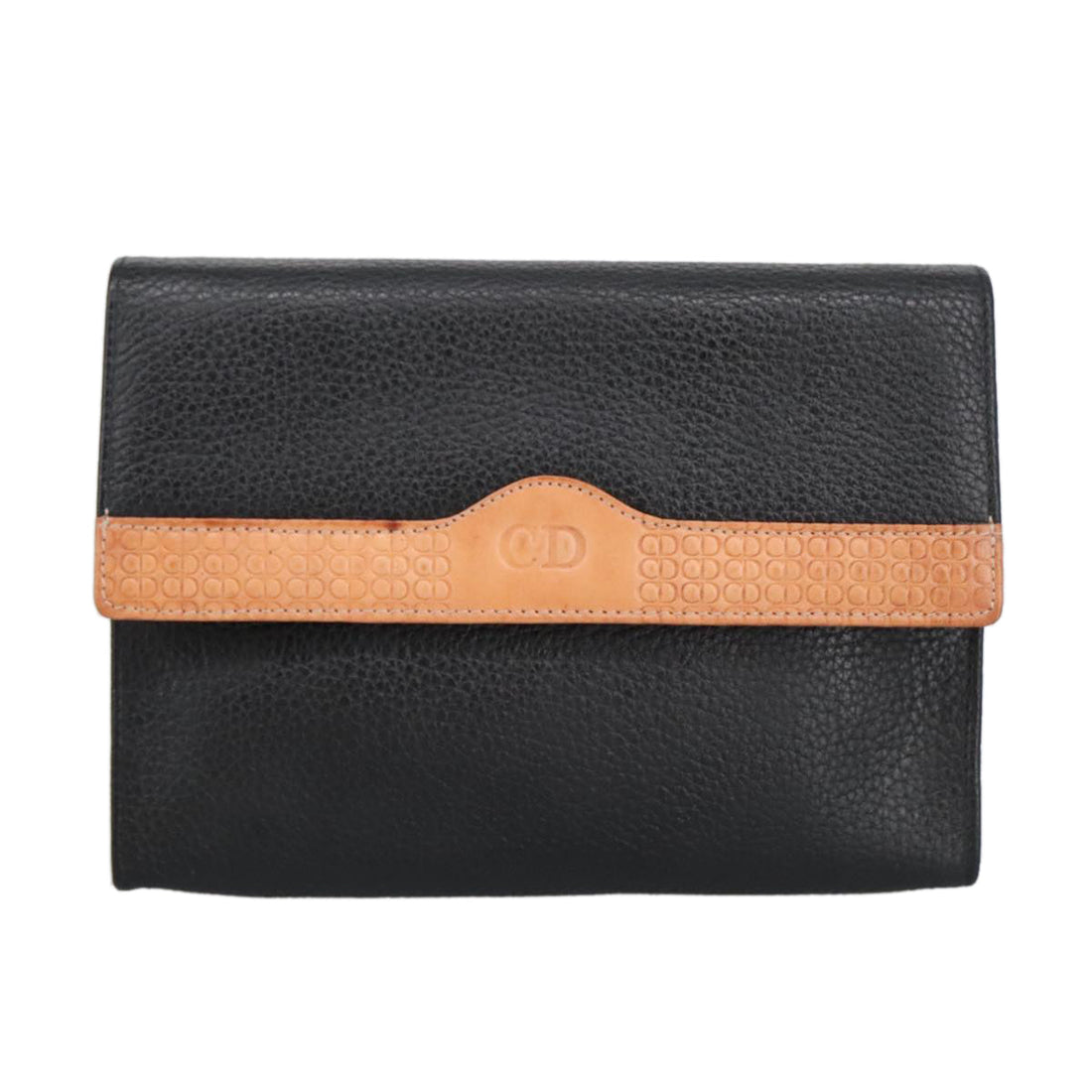 Diorissimo Clutch Leather Handbag