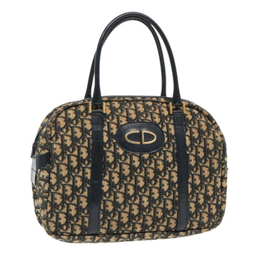 Vintage Diorgram Canvas Handbag