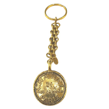 Coin Keychain Gold