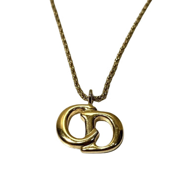 CD Necklace Gold Pendant