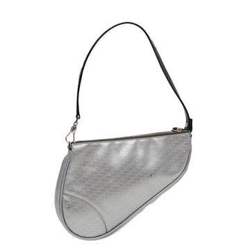 Dior Saddle Bag Silver