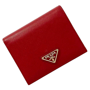 Leather Wallet with Box and Good Condition