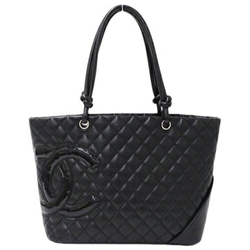 Leather Tote Bag with Minor Wear