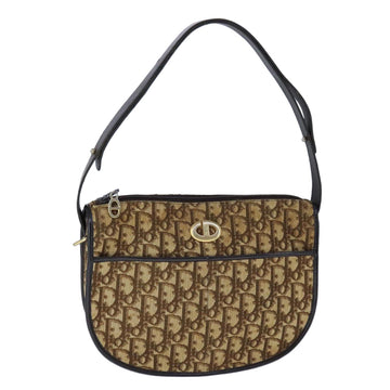 Canvas Shoulder Bag with Storage Smell and Signs of Wear