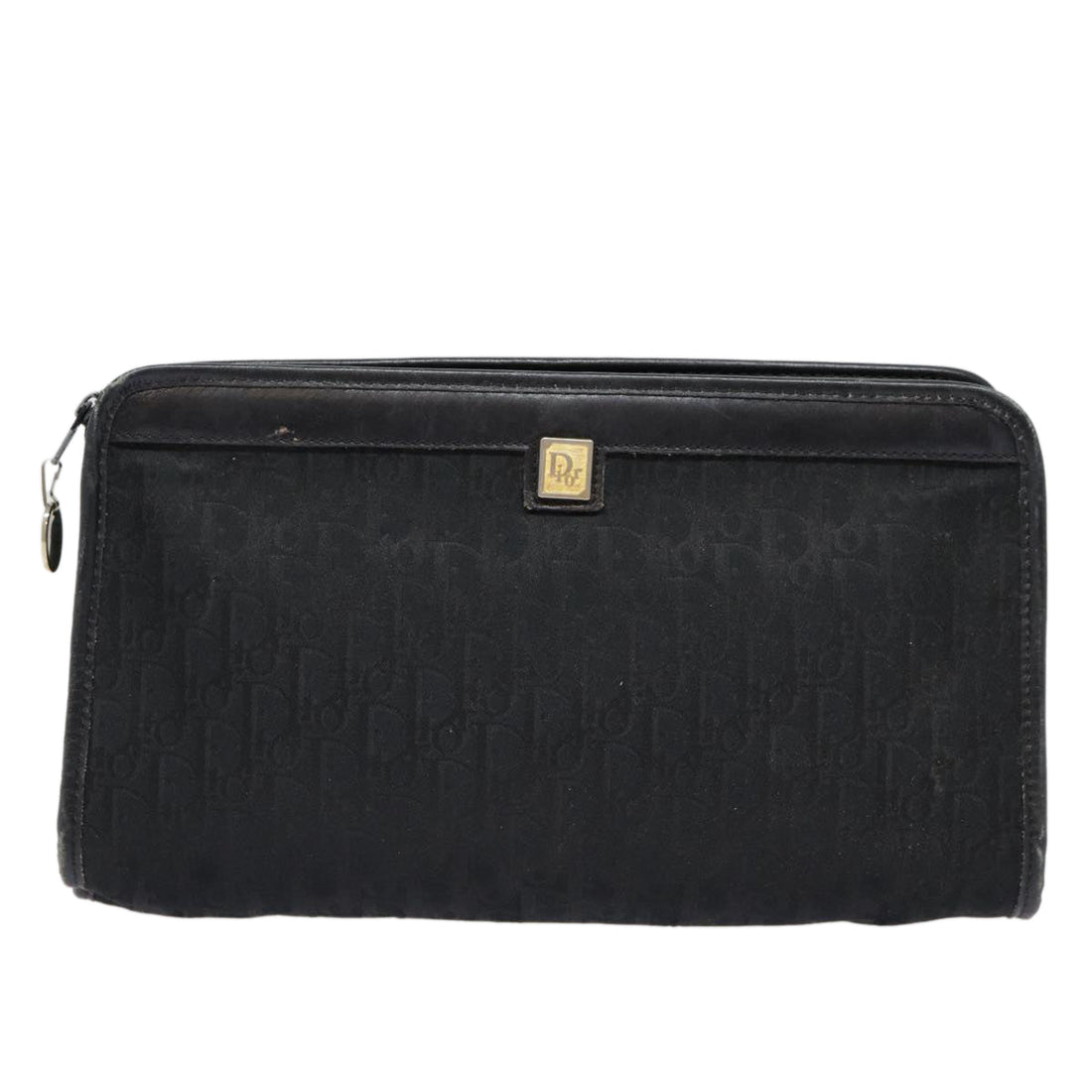 Dior Clutch Black Canvas