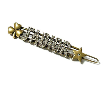 Crystal Dior Hair Clip