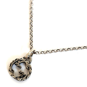 GG Running Necklace Silver Style