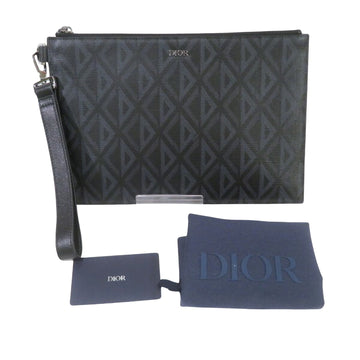 Dior Oblique Pouch Clutch Bag