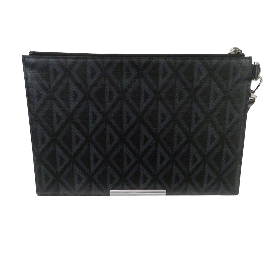 Dior Oblique Pouch Clutch Bag