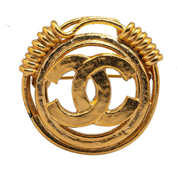 Vintage CC Logo Brooch