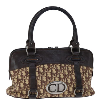 Classic Canvas Tote Bag with Handles and Metal Fittings